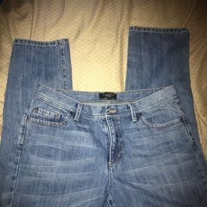 Talbots straight jeans